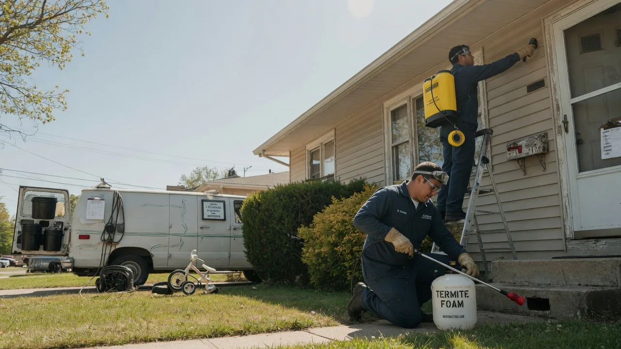 Pest Control in Brownsville, MD near me